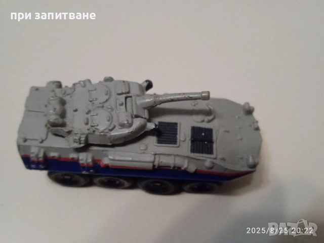 2 мини бронетранспортьори на Micro machines и на Smart toys , снимка 4 - Колекции - 48610483