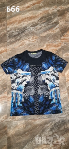 Мъжки Тениски Versace Jeans Paciotti Just Cavalli Оригинални, снимка 4 - Тениски - 54027441