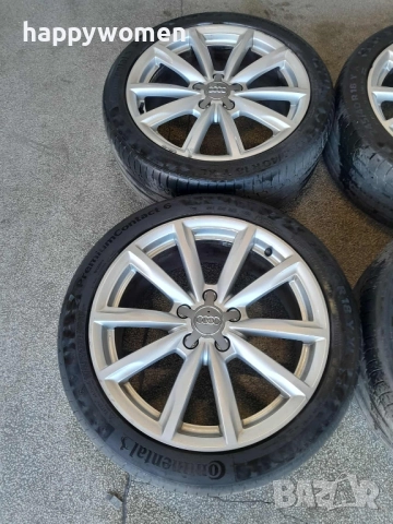 Оригинални джанти за Ауди 5х112 18ц, снимка 3 - Гуми и джанти - 51850991