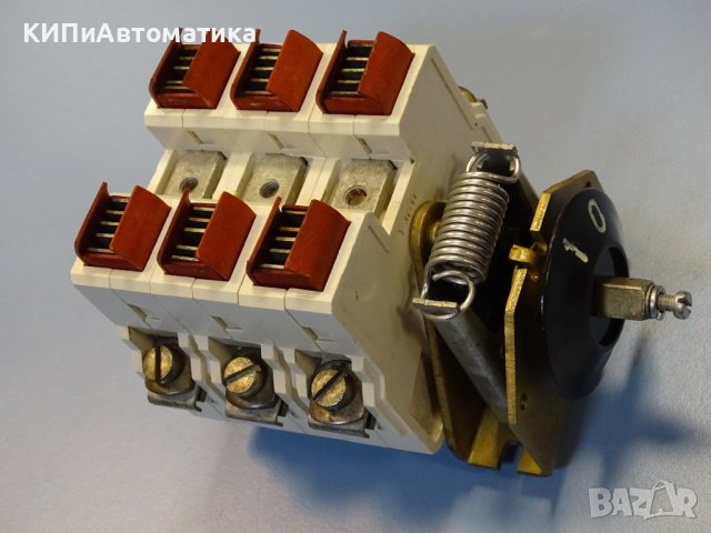 пакетен превключвател APATOR KUK-63-11 500V 63A, снимка 3 - Резервни части за машини - 42539502