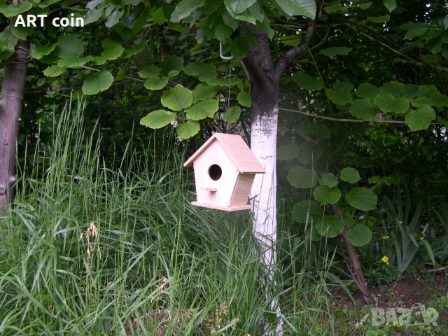Къщички за птици, снимка 4 - Арт сувенири - 29560078