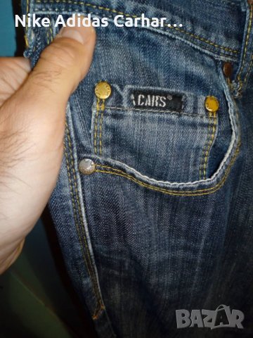 Оригинални мъжки дънки Cars Jeans в перфектно състояние!, снимка 4 - Дънки - 38115714
