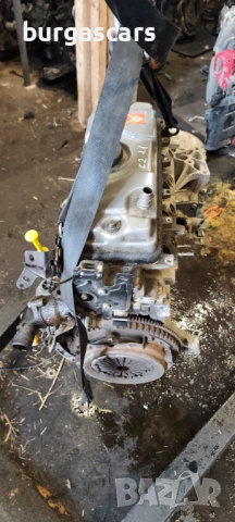 Двигател Citroen C2 1.1 - 60 к.с. 2006г, снимка 4 - Части - 53877170