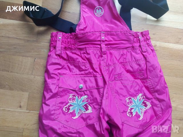 Като нов! Красив детски ски панталон. Много запазен! mountain spirit номер L , снимка 3 - Зимни спортове - 32108587