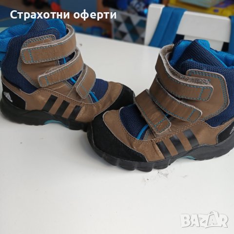 Детски ботуши Adidas, снимка 3 - Детски боти и ботуши - 38277525