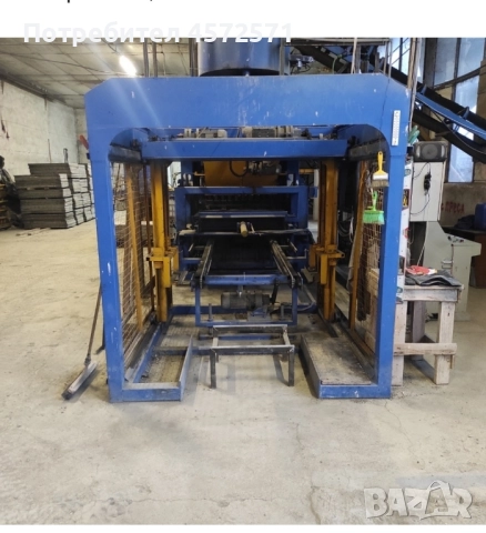 Преса-Машина бетонни изделия, снимка 2 - Други машини и части - 51470413