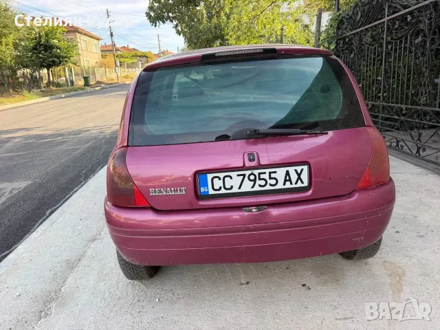 renault clio 1.9D 64hp / КЛИМА   , снимка 7 - Автомобили и джипове - 52817625