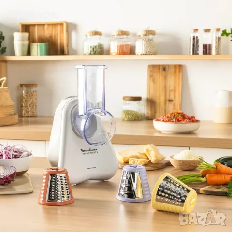 Електрическо ренде Moulinex Fresh Express , снимка 5 - Кухненски роботи - 56395234