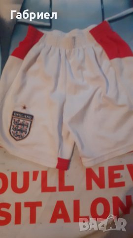  Футболни шорти Англия. , снимка 1