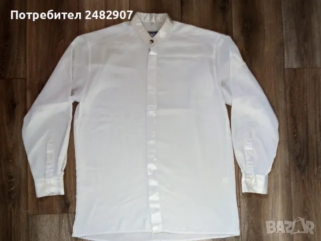 Официална мъжка риза, снимка 3 - Ризи - 49099586