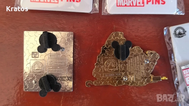 Оригинални Дисни значки, снимка 5 - Колекции - 54154623