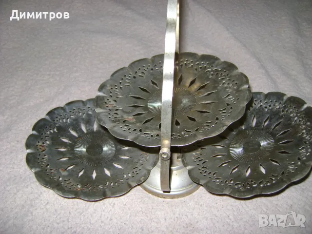 Соц метална етажерка за плодове