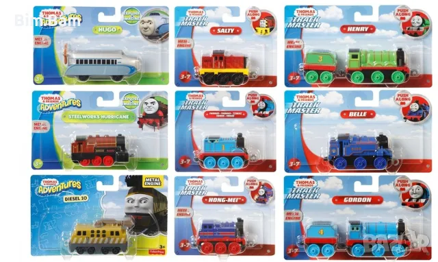 Влакчета Thomas and Friends - ORIGINAL 