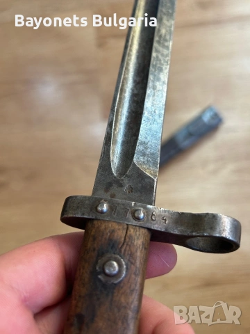 Щик М95, снимка 4 - Антикварни и старинни предмети - 54171765