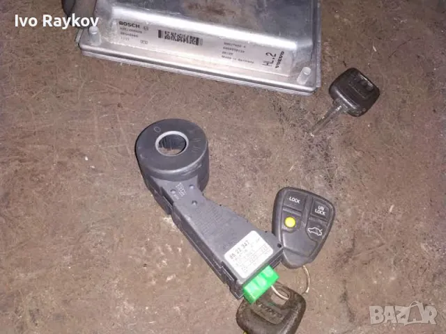 Компютър за VOLVO S80 2.4 D5 ECU 0281010319 28SA5360 08677708A., снимка 5 - Части - 47767398