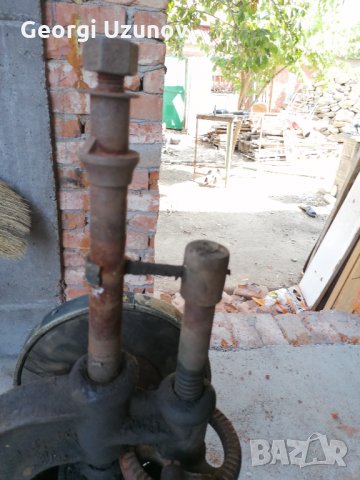 Стара ръчна бормашина, снимка 2 - Антикварни и старинни предмети - 33940789