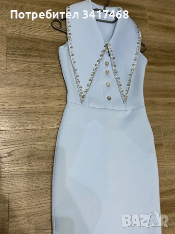 Дамска рокля , снимка 3 - Рокли - 53140810