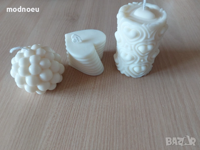 Свещ Сфера, снимка 4 - Декорация за дома - 53026800