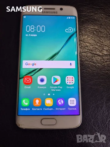 Samsung Galaxy - S6 Edge , снимка 3 - Samsung - 55966754