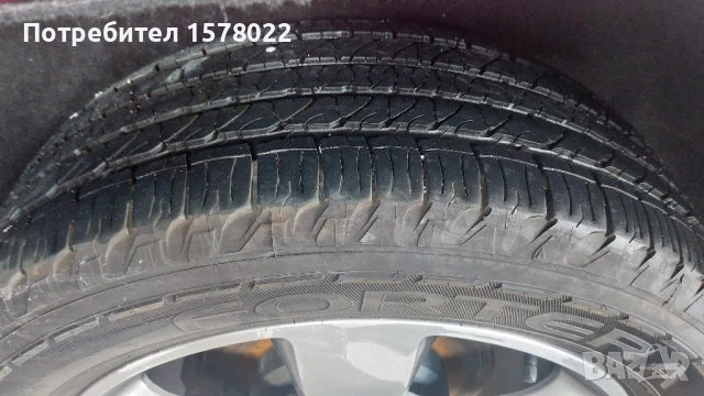 20-ки джанти за jeep grand cherokee с гуми , снимка 8 - Гуми и джанти - 51279352