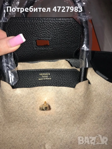 Hermes birkin 35 чанта, снимка 5 - Чанти - 53350098