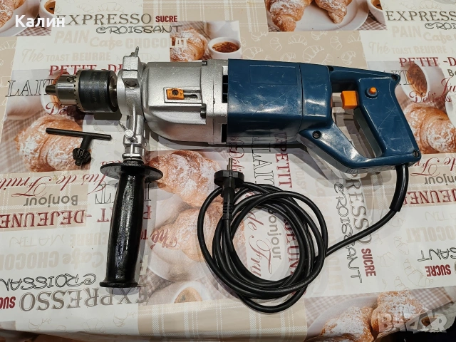 Елпром БЗ-16А двускоростна бормашина