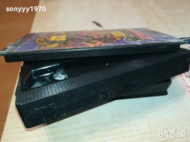 заявена-КОСТЕНУРКИТЕ НИНДЖА-VHS VIDEO TAPE 1001251819, снимка 5 - Други жанрове - 48632204