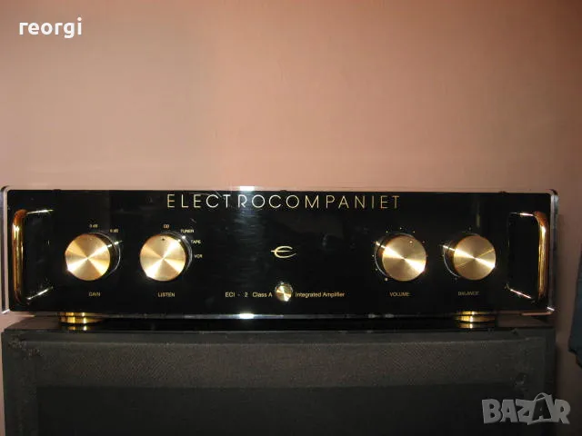 Elektrocompaniet-ECI-2-Klas-A-интегр.усилвател-Xай-Енд