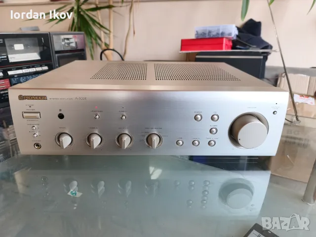 Pioneer A-502R топ, снимка 3 - Ресийвъри, усилватели, смесителни пултове - 56460821
