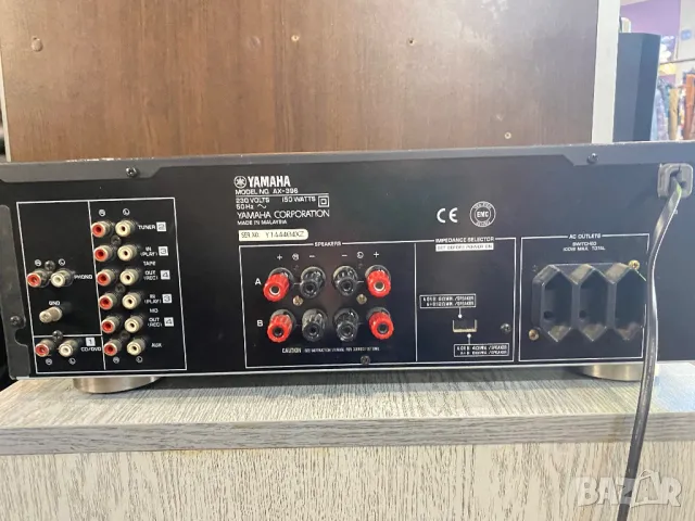 Усилвател Yamaha ax-396, снимка 7 - Ресийвъри, усилватели, смесителни пултове - 50359557