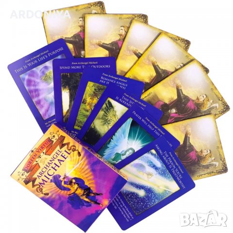 Archangel Michael Oracle - карти оракул на Дорийн Върчу , снимка 12 - Други игри - 37812955