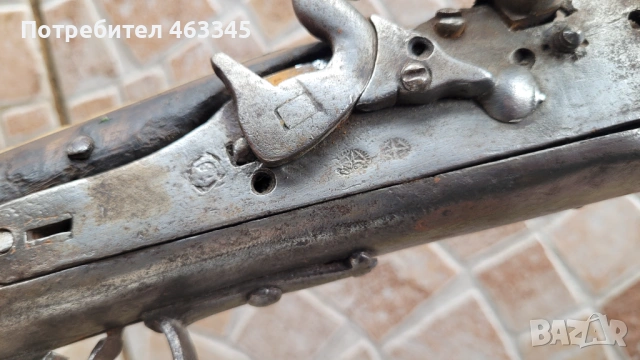 Пушка, кремъклийка, шишане, бойлия, снимка 16 - Антикварни и старинни предмети - 53369265