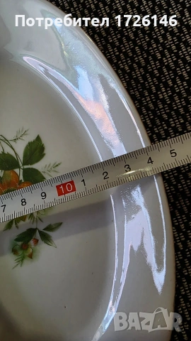 Порцеланови овални чинии със златен кант 4 броя на Разград , снимка 5 - Чинии - 54057857