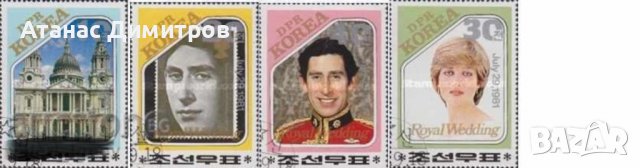 Чисти марки и блокове Принцеса Даяна , снимка 10 - Филателия - 38290058