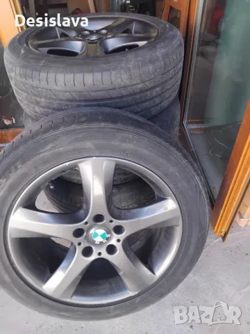 Джанти за Бмв. 18 цола. Ползвани са на GT 530. БЕЗ ЗАВАРКИ!!! ПЕРФЕКТНИ!!! , снимка 4 - Гуми и джанти - 48743536