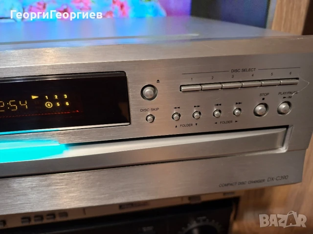 ONKYO DX-C390, снимка 7 - Ресийвъри, усилватели, смесителни пултове - 51145892