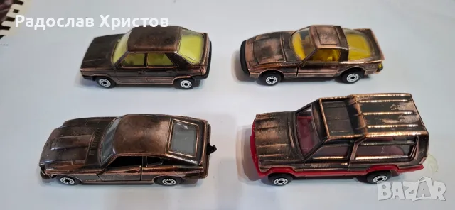 Бългърски колички,мачбокс.