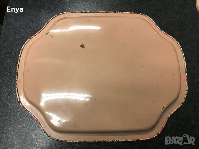Стари подноси - 3 бр. за общо 10 лв , снимка 4 - Аксесоари за кухня - 34485918