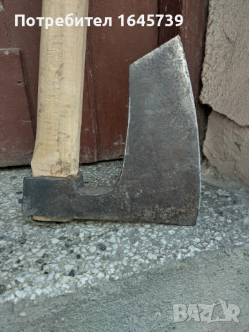 Стара брадва голяма , снимка 2 - Други инструменти - 53118859