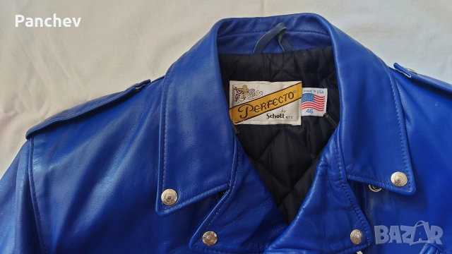 Schott NYC кожено яке