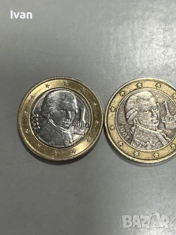 1 € дефект, снимка 8 - Нумизматика и бонистика - 54163430