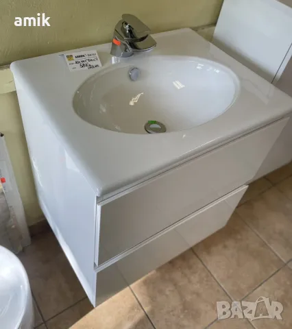 Долна част шкаф модел ”Веси” с мивка 60см., ПВЦ