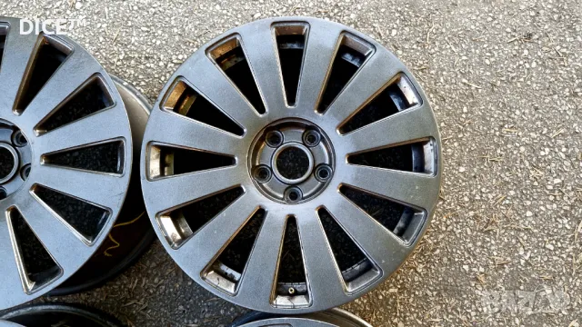 Audi 18 5х112 лети джанти Ауди Фолксваген Сеат Шкода 5x112, снимка 8 - Гуми и джанти - 48997347