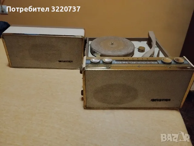 стар Японски радио грамофон CROWN., снимка 9 - Грамофони - 55743063