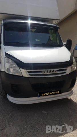 универсален лип  спойлер на предна броня за iveco daily 