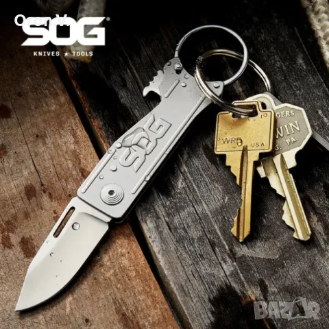 SOG ножче ключодържател с отварачка 