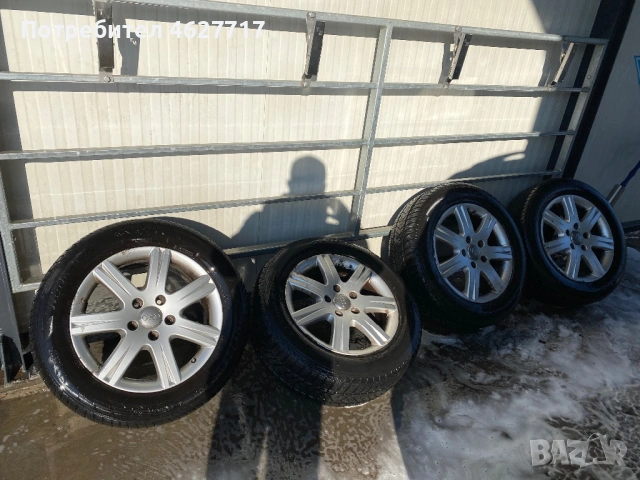 Джанти с гуми за Audi Q7