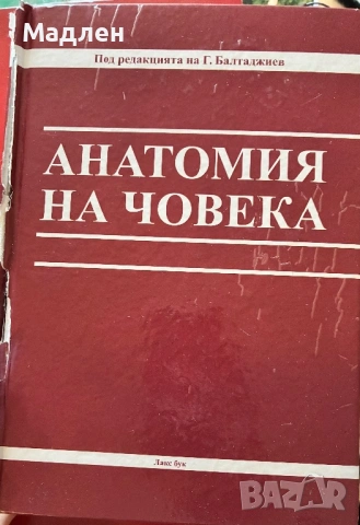 Учебници по Анатомия, снимка 2 - Специализирана литература - 53884623