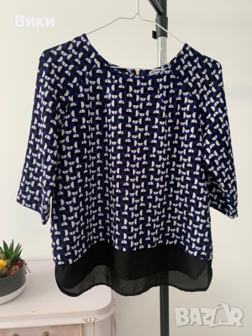 Дамска блуза M, снимка 1 - Блузи с дълъг ръкав и пуловери - 44178850