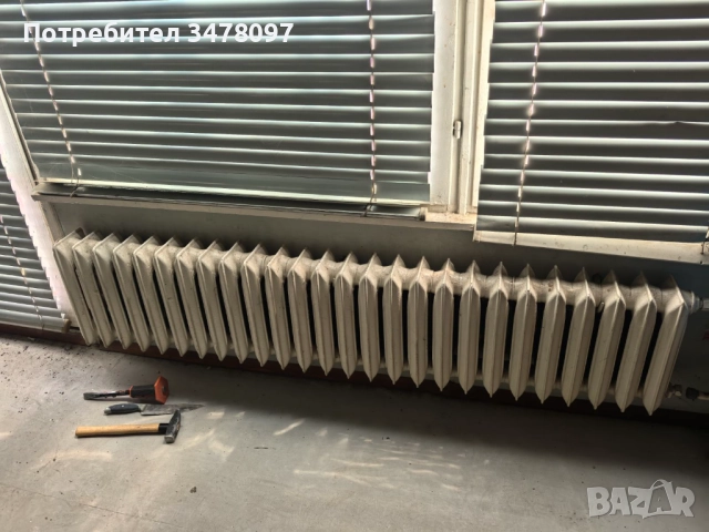 Чугунени радиатори използвани, снимка 3 - Радиатори - 52967906